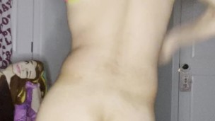 (NO SOUND audio) amateur dancer