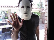 Myers Taylor Taylor Anal 3sum Adventures Halloween in Las Vegas PT 1