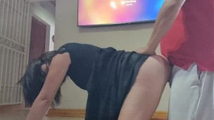 High heel doggystyle