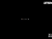 Rebecca & Jenny Have An Affair In Front Of Stud - LETSDOEIT 4/16