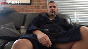 Daddy teaches and instructs piss drinking PREVIEW