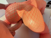 Sophia and Her Moans with Her Beautiful Buttocks Hitting a Big Cock Hard in The Sun 4/16