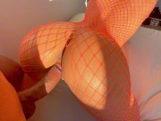 Sophia and Her Moans with Her Beautiful Buttocks Hitting a Big Cock Hard in The Sun 6/16