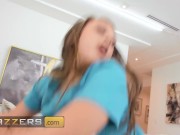 BRAZZERS - Katie Morgan Lets Hot Nurse Gia Derza Join For A 3some But first She Must Lick Her Pussy 12/16