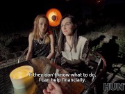 HUNT4K. Not So Gay with Bellinda 3/16