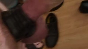 Spinning toy while standing