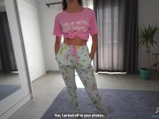 Horny wet MILF stepmom fucked her stepson hard and then her husband 1/16