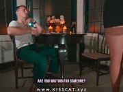 DAY 17 - Step mom at Valentine's day Shares Bed with Step son 🥰 Twice Creampie: Pussy and Oral 💦 5/16