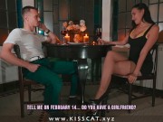 DAY 17 - Step mom at Valentine's day Shares Bed with Step son 🥰 Twice Creampie: Pussy and Oral 💦 6/16