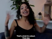 Veronica Leal & Cristian Cipriani in a hardcore master class - Screenshot 2 of 16 - Popular