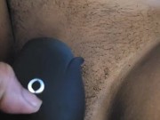 All she wants me to do is play with her pretty pussy 😍💦💦 New Rose Toy 10/16