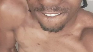 Black gay guy jack off