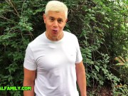 ANAL Addict Maddy Black Swallows Sperm of SMALL DICK STEPDAD 2/16