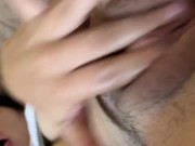 Creamy, como deslizan mis dedos por mi mojada vagina Joi