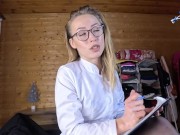 Seduced a young nurse on anal sex - Leksa Biffer 1/16