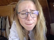 Seduced a young nurse on anal sex - Leksa Biffer 11/16