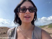 Hiking With My Girlfriend On Vacation 14/16