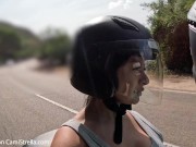 Hiking With My Girlfriend On Vacation 2/16