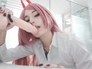 JOI Chainsaw Man Power Cosplay 4/16