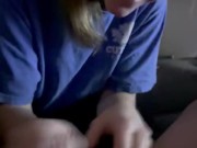 When she sees a dick for the first time 5/16