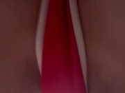 Tiny blonde shows me her butthole up close 10/16