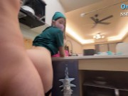 女醫生下班回家還知道要洗碗 11/16