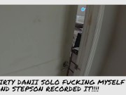 stepson recorded me fucking myself solo 1/16