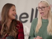 One Babe Isn't Enough... For A Huge Cock 3/16