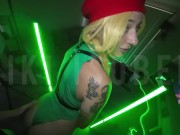 Street Fighter Cammy Gets her Asshole Destroyed by MrLDNlad 6/16