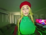 Street Fighter Cammy Gets her Asshole Destroyed by MrLDNlad 8/16
