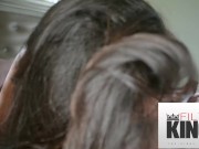 Ahh Dee gets pussy fucked by step dad Jay Bangher 8/16