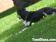 Diana teasing teen 4/16