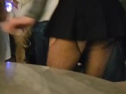 I'm walking without panties. Compilation 15/16