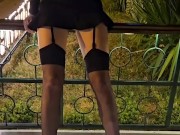 I'm walking without panties. Compilation 16/16