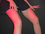 I'm walking without panties. Compilation 4/16