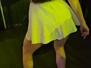 I'm walking without panties. Compilation 6/16