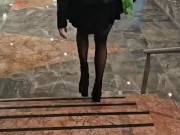 I'm walking without panties. Compilation 7/16