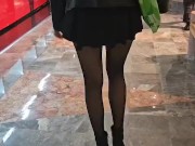 I'm walking without panties. Compilation 8/16