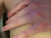 Хочешь, чтобы я ласкала твой член ножками и ты кончишь на мои ступни? Грязные разговоры на русском - Screenshot 14 of 16 - Hairy Pussy