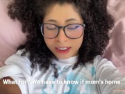 POV: Tu hermanastra quiere llevarse mejor contigo 6/16