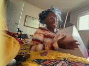 My First Fuck Machine !! Spicy Vlog 1/16