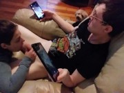 Heather Kane Space JAMS the cum out those balls! 2/16