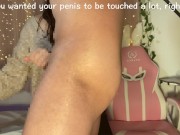 【ENG SUB】Cute Japanese girl makes him cum with naughty words 7/16