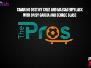 Trailer Does Destiny Cruz and Daisy Garcia know how to play poker or just looking for BBC 16/16