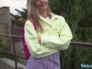 Public Agent She has a the perfect figure and a hunger for a big fat cock 3/16