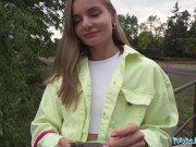 Public Agent She has a the perfect figure and a hunger for a big fat cock 5/16