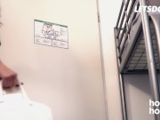 Lovely Babe Charlie Red Is In For Some Deep Pussy Fuck With Stranger - HORNY HOSTEL 1/16