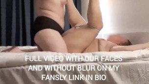 HARD MISSIONARY FUCK FOR CHUBBY SLUT ON FIRST DATE/LOUD MOANING