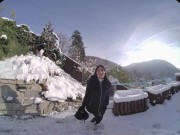 Italian MILF Gulia Diamond sucks you off and lets you drill deep her tight asshole in Virtual Reality 2/16