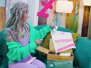 UNBOXING - Nothosaur Toys - I unpack my new XL dildos fantasy toys dragon dildos big sex toys 3/16